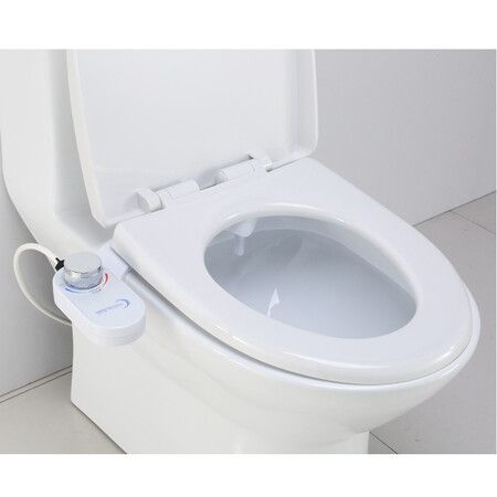 Bidet Fresh Water Spray Self-Cleaning and Retractable Nozzle,  Bidet Toilet Seat Attachment
