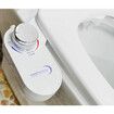 Bidet Fresh Water Spray Self-Cleaning and Retractable Nozzle,  Bidet Toilet Seat Attachment