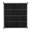 12V 100W Solar Panel Mono Fixed Caravan Camping Power Battery Charging USB Home