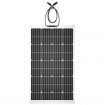 12V 160W Flexible Solar Panel Camping Battery Ultralight Monocrystalline