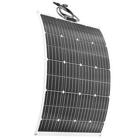 12V 160W Flexible Solar Panel Camping Battery Ultralight Monocrystalline
