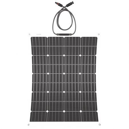 12V 160W Flexible Solar Panel Mono Caravan 10A Battery Monocrystalline