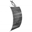 12V 160W Flexible Solar Panel + 4 USB Charge Power Caravan Camping Battery