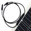 12V 200W Flexible Solar Panel + 4 USB Charge Power Caravan Camping Battery