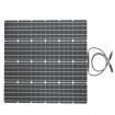 12V 250W Flexible Solar Panel + 4 USB Charge Power Caravan Camping Battery