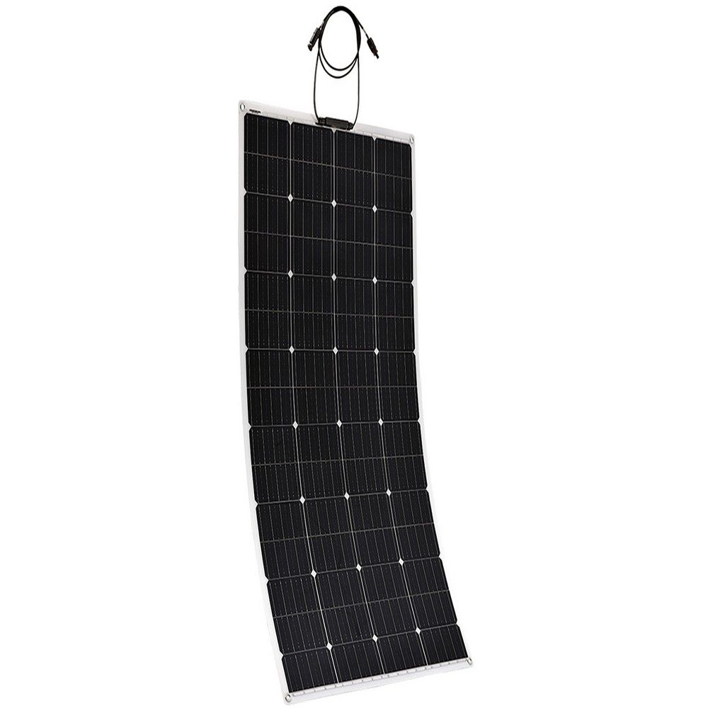 12V 300W Flexible Solar Panel 20A Regulator 2kg Monocrystalline IP65 Waterproof