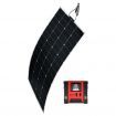 12V 300W Flexible Solar Panel +4 USB Charge Power Caravan Camping Battery