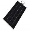 12V 350W Flexible Solar Panel + 4 USB Charge Power Caravan Camping Battery