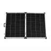 12V 200W Folding Solar Panel Mono Battery Charger Portable Camping Caravan USB