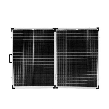 12V 200W Folding Solar Panel Mono Battery Charger Portable Camping Caravan USB