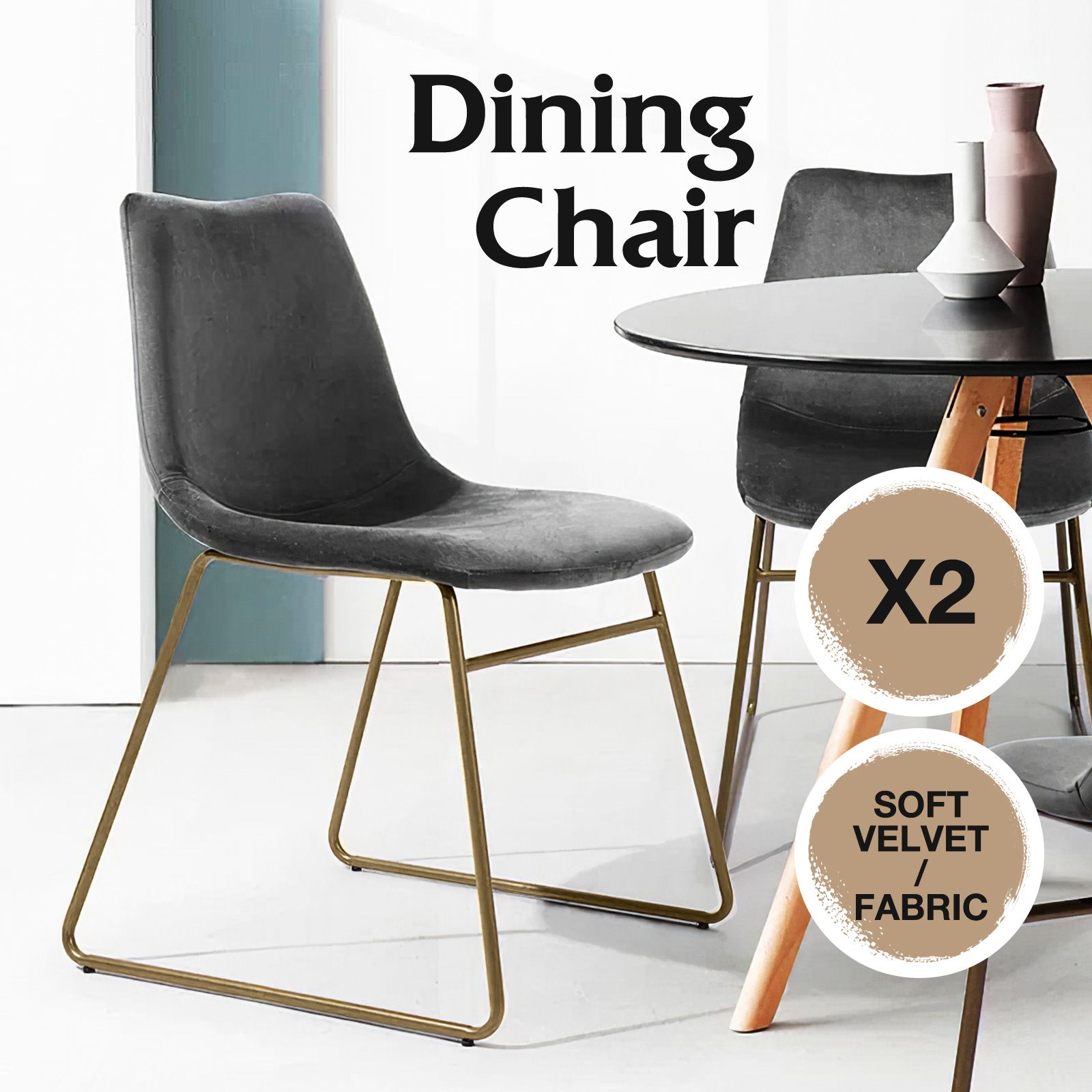 modern fabric dining room chairs