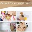 100 Pack Brown Paper Lunch Bags Kraft Paper Bags Lunch Snacks