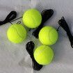 Solo Tennis Trainer Rebound Ball Exercise Tennis Training Machine Sparring Device Tool Accessories Tennis Practice Trainer