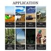 50W Foldable Solar Panel 5V Sun Power Solar Cells Bank Pack USB 10 in1 USB Cable Waterproof for Phone Backpack Camping Hiking