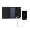 50W Foldable Solar Panel 5V Sun Power Solar Cells Bank Pack USB 10 in1 USB Cable Waterproof for Phone Backpack Camping Hiking