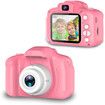 Kids HD Digital Video Selfie Camera, Best Birthday Gift for 3-9 Year Old Girls