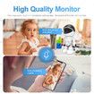 1080P Robot IP Camera 360 WiFi Wireless Camera Smart Home Video Surveillance