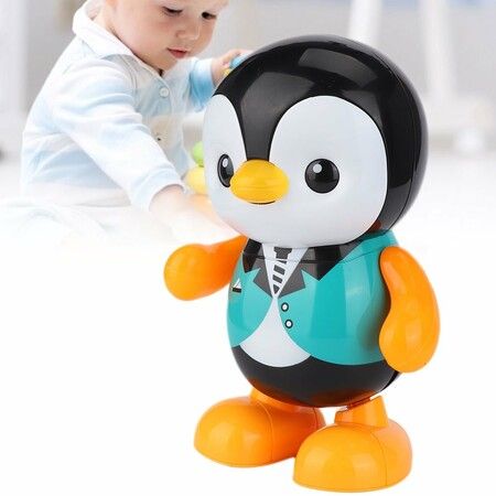 Electric Animal Model Dancing Robot Singing Sound And Light Educational Kid Toy