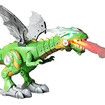 Dinosaur Toy with Battery Operated,Light Up Eyes and Sounds and Flashing Lights Sprayer