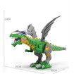 Dinosaur Toy with Battery Operated,Light Up Eyes and Sounds and Flashing Lights Sprayer