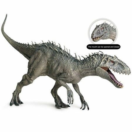Indominus Rex Action Figures Open Mouth Savage Tyrannosaurus Dinossauro World Animals Model Toy