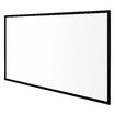 4K Projector Screen 120 Inch Large Home Movie Theatre HD 3D Fix Frame