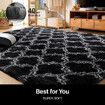 Large Shaggy Fluffy Area Rug Floor Mat Living Room Carpet Bedroom Nursery Anti Slip 