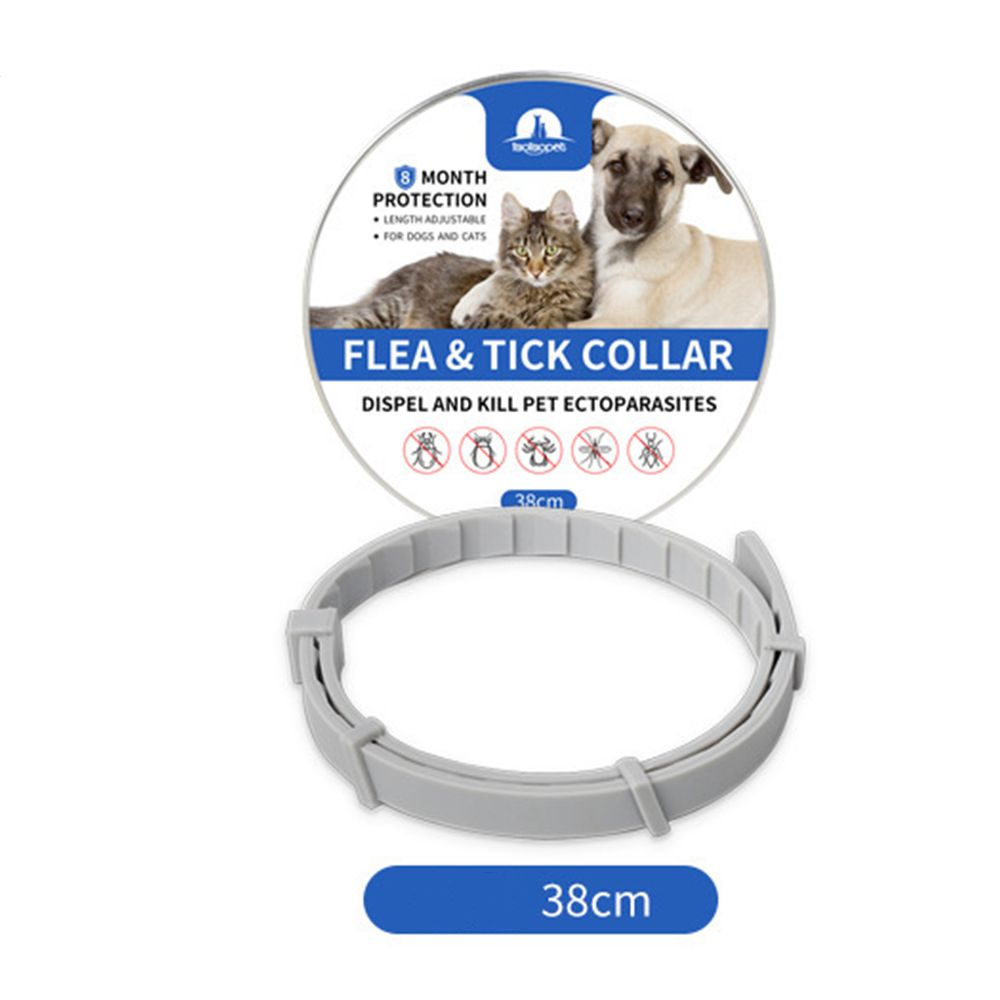 38cm Anti-Parasitic Collar Anti Flea And Tick for Cats (2Pack)