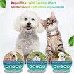 48cm Anti-Parasitic Collar Anti Flea And Tick for Cats (2Pack)