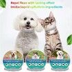 70cm Anti-Parasitic Collar Anti Flea And Tick for Cats (4Pack)