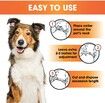Flea and Tick Collar for Dogs, Extendable Collars for All Breeds and Sizes, Powerful Protection, 65cm Long for Puppies and Dogs (1Pack)