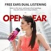 Bone Conduction Headphones Wireless Bluetooth 5.0 Earphones Comfortable Hook Ipx6 Waterproof Sports Headset With Microphone