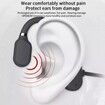 Bone Conduction Headphones Wireless Bluetooth 5.0 Earphones Comfortable Hook Ipx6 Waterproof Sports Headset With Microphone