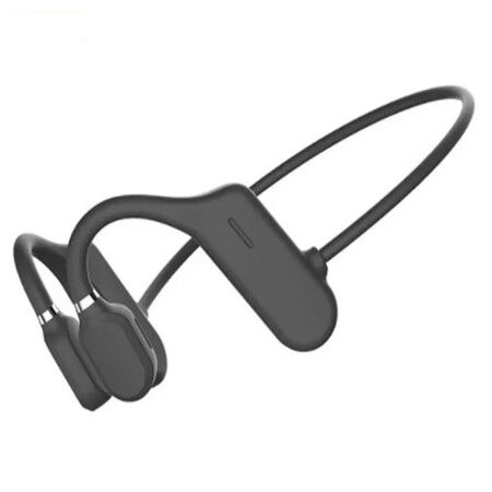 Bone Conduction Headphones Wireless Bluetooth 5.0 Earphones Comfortable Hook Ipx6 Waterproof Sports Headset With Microphone