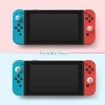Cute Cat Paw Thumb Grip Caps for Nintendo Switch/OLED/Lite, Soft Silicone Cover for Joy-Con Controller, 4pcs (Pink&Blue)