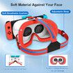 Adjustable VR Headset for Nintendo Switch OLED/Nintendo Switch Virtual Reality Movies for Switch Games Accessories