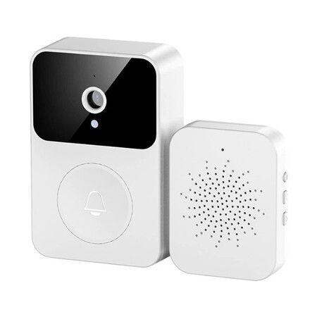 Ring Doorbell Wireless Night Vision Hd Video Wide Angle Lens Home Security Smart Video Doorbell with Chime WiFi (1Pack)
