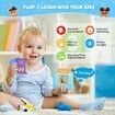 Learning Talking Flash Cards Toy with 224 Words, Kindergarten Toddler Speech Development Game Toy Gift for Kids