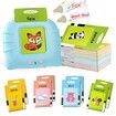 Learning Talking Flash Cards Toy with 224 Words, Kindergarten Toddler Speech Development Game Toy Gift for Kids