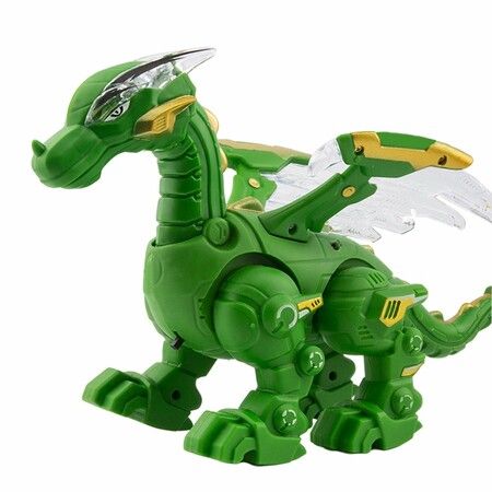 Remote Control Walking Dinosaur Electric Toy Holiday Present Action Figure Music
