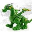 Remote Control Walking Dinosaur Electric Toy Holiday Present Action Figure Music