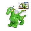 Remote Control Walking Dinosaur Electric Toy Holiday Present Action Figure Music