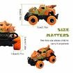 Remote Control Dinosaur Truck Toy High Speed Electric Car With Lights