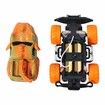 Remote Control Dinosaur Truck Toy High Speed Electric Car With Lights
