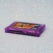 Mini Purple Recording Disc Card for GBA/GBASP/GBM/IDS/NDS/NDSL Game Cards