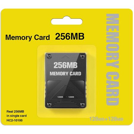 256Mb High Speed, Memory Card Compatible With Ps2