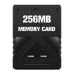 256Mb High Speed, Memory Card Compatible With Ps2