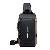 Cool Bike Bag Korean Version Men's Bag Casual Large Capacity Chest Bag Youth Fashion Shoulder Bag Tide Bag