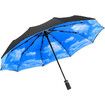 Windproof Travel Umbrella - Wind Resistant, Small for Rain - Men and Women