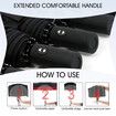 Windproof Double Layer Resistant Full Automatic Umbrella for Men Women